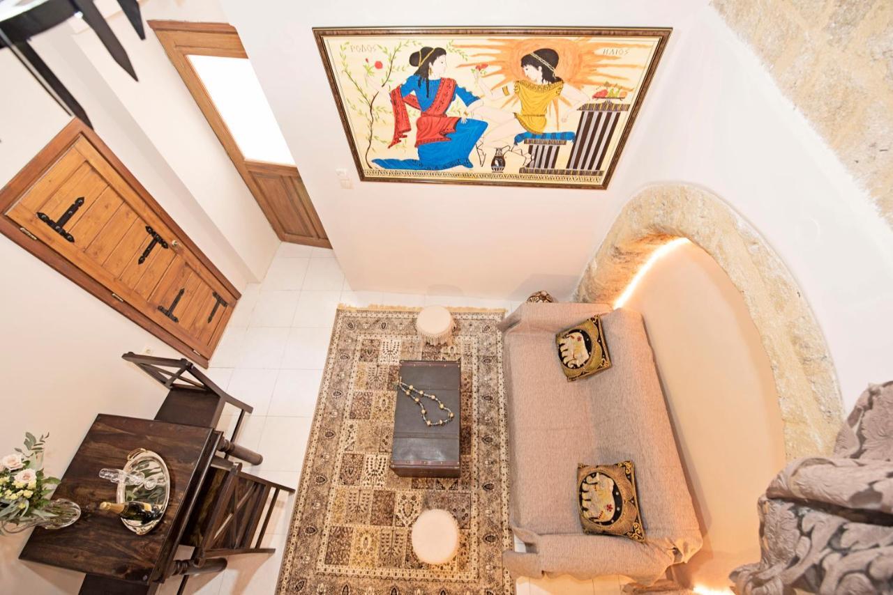 Athina Boutique Houses Rhodes City Extérieur photo