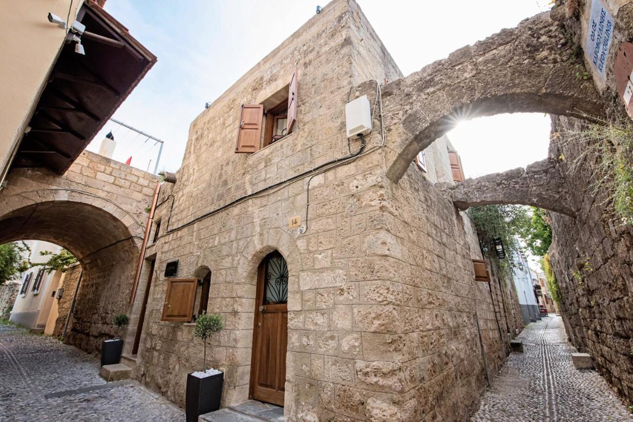 Athina Boutique Houses Rhodes City Extérieur photo