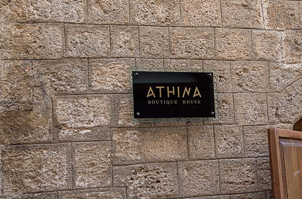 Athina Boutique Houses Rhodes City Extérieur photo