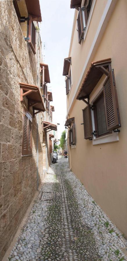 Athina Boutique Houses Rhodes City Extérieur photo