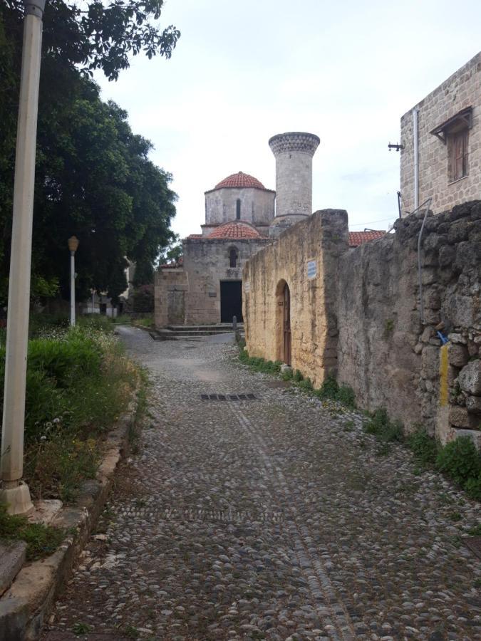 Athina Boutique Houses Rhodes City Extérieur photo