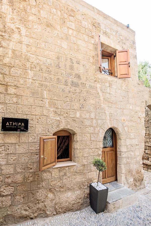 Athina Boutique Houses Rhodes City Extérieur photo